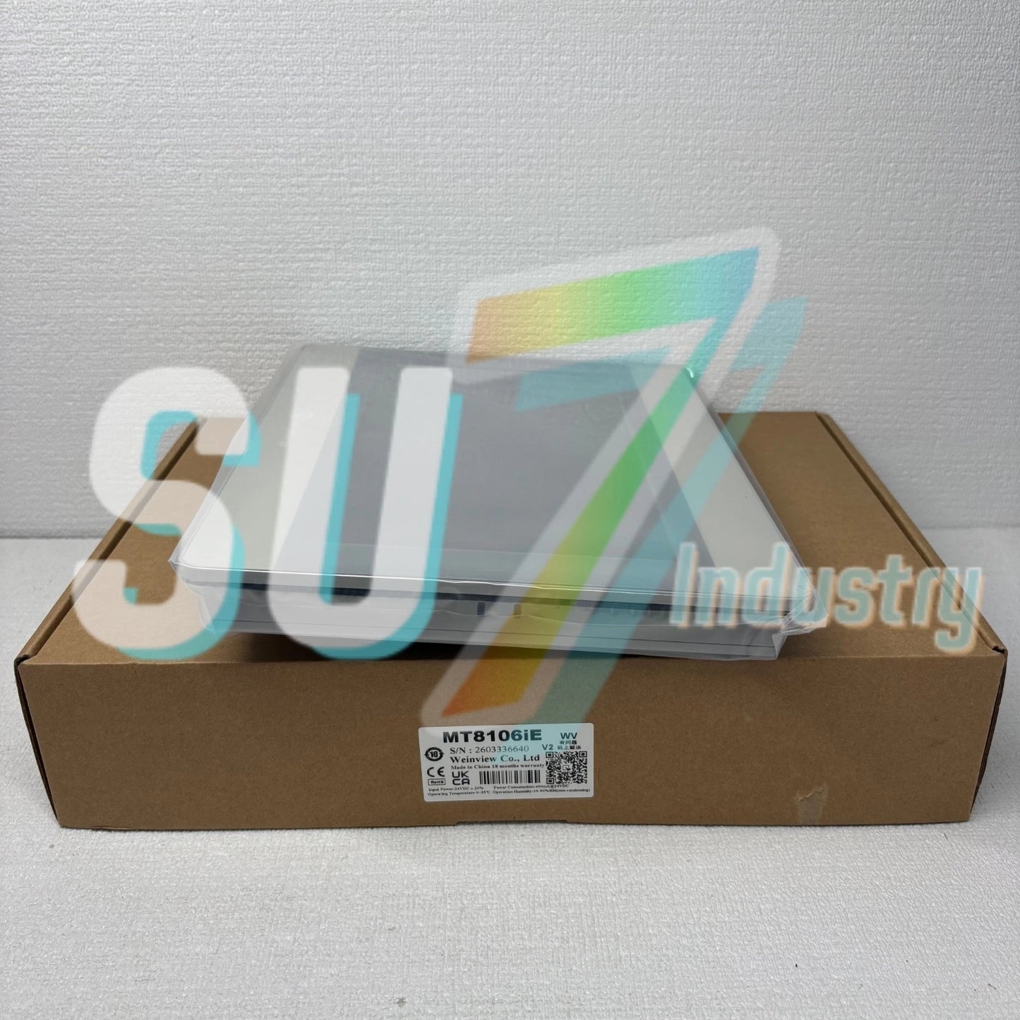 Weinview MT8106iE Touch screen MT8106iE WV # 1pcs    In Box