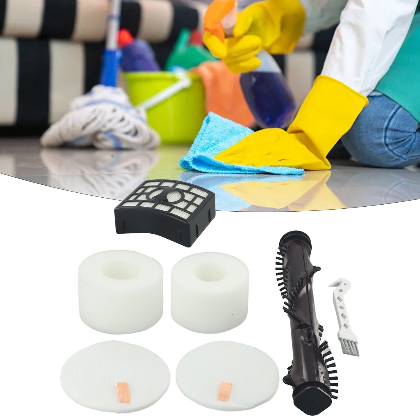 Attachment Filter Attachment Replacement Roller Brush Sponges High Quality