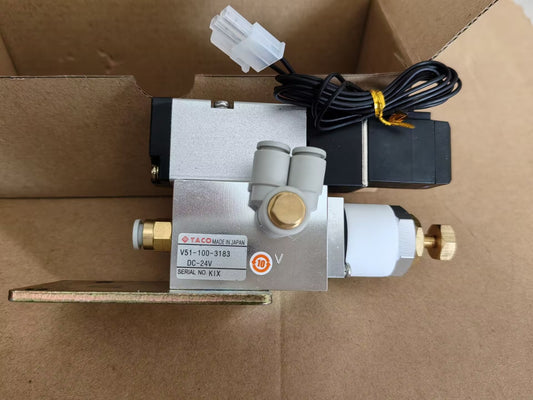 1PC  Vacuum Generator V51-100-3183 DC24V STAR Robotic Solenoid Valve