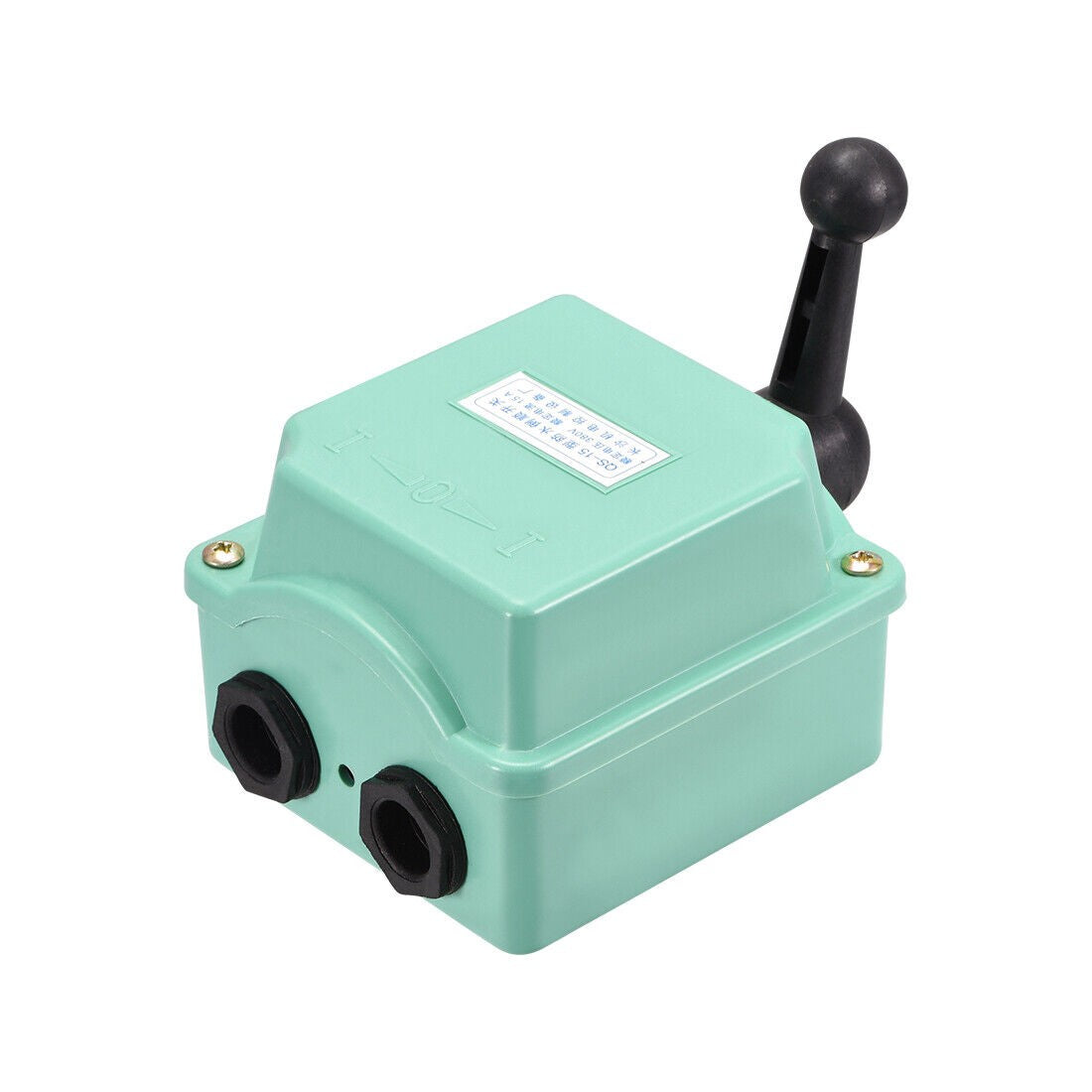 Drum Switch QS-15 3 Positon Forward/Off/Reverse Motor Control Plastic Shell 15A