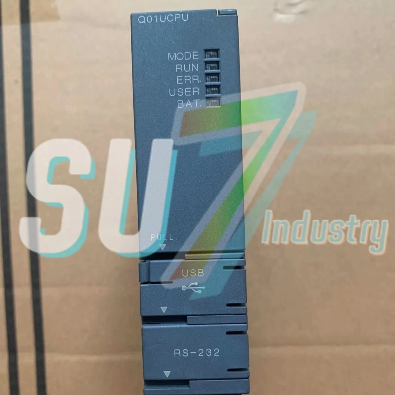 Mitsubishi Q01UCPU PLC Module # 1pcs    In Box