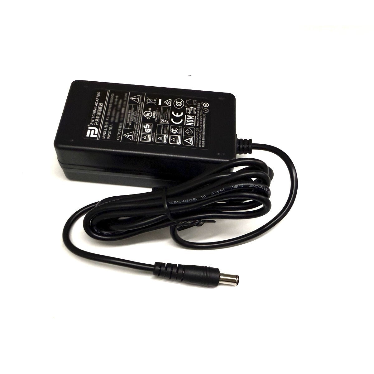 12V Power Supply for Lumens VC-B30U PTZ Conference Camera Adapter