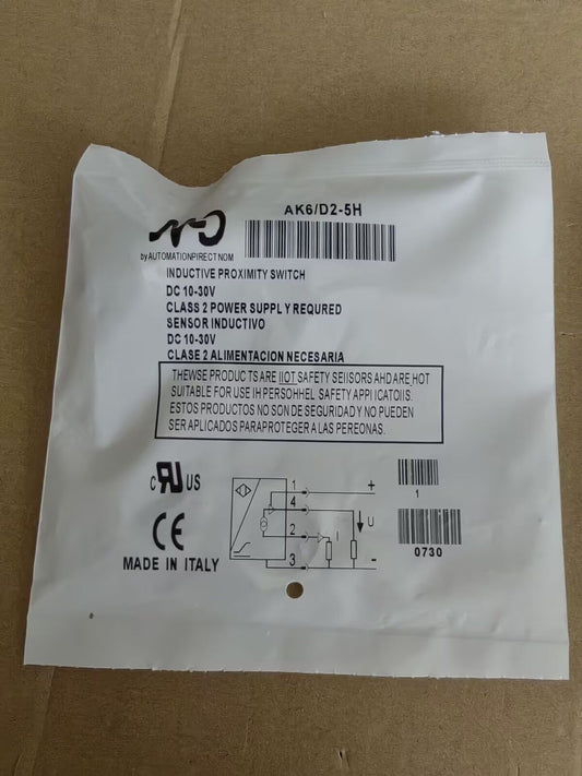 1PC   for Micro Detectors AK6-D2-5H Analog Proximity Switch Sensor