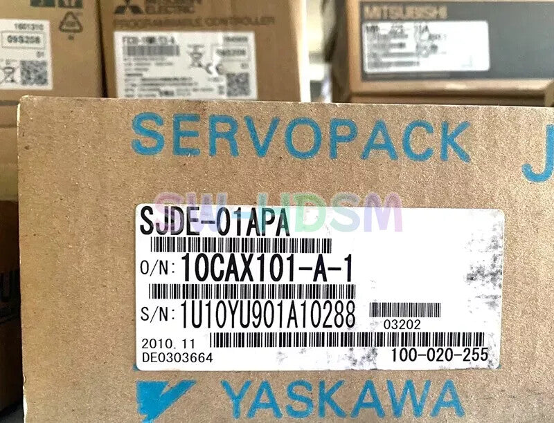 1PCS  Yaskawa SJDE-01APA Servo Drive SJDE01APA freight free
