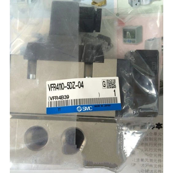 1pc  SMC Solenoid Valve VFR4110-5DZ-04 Quality assurance #P