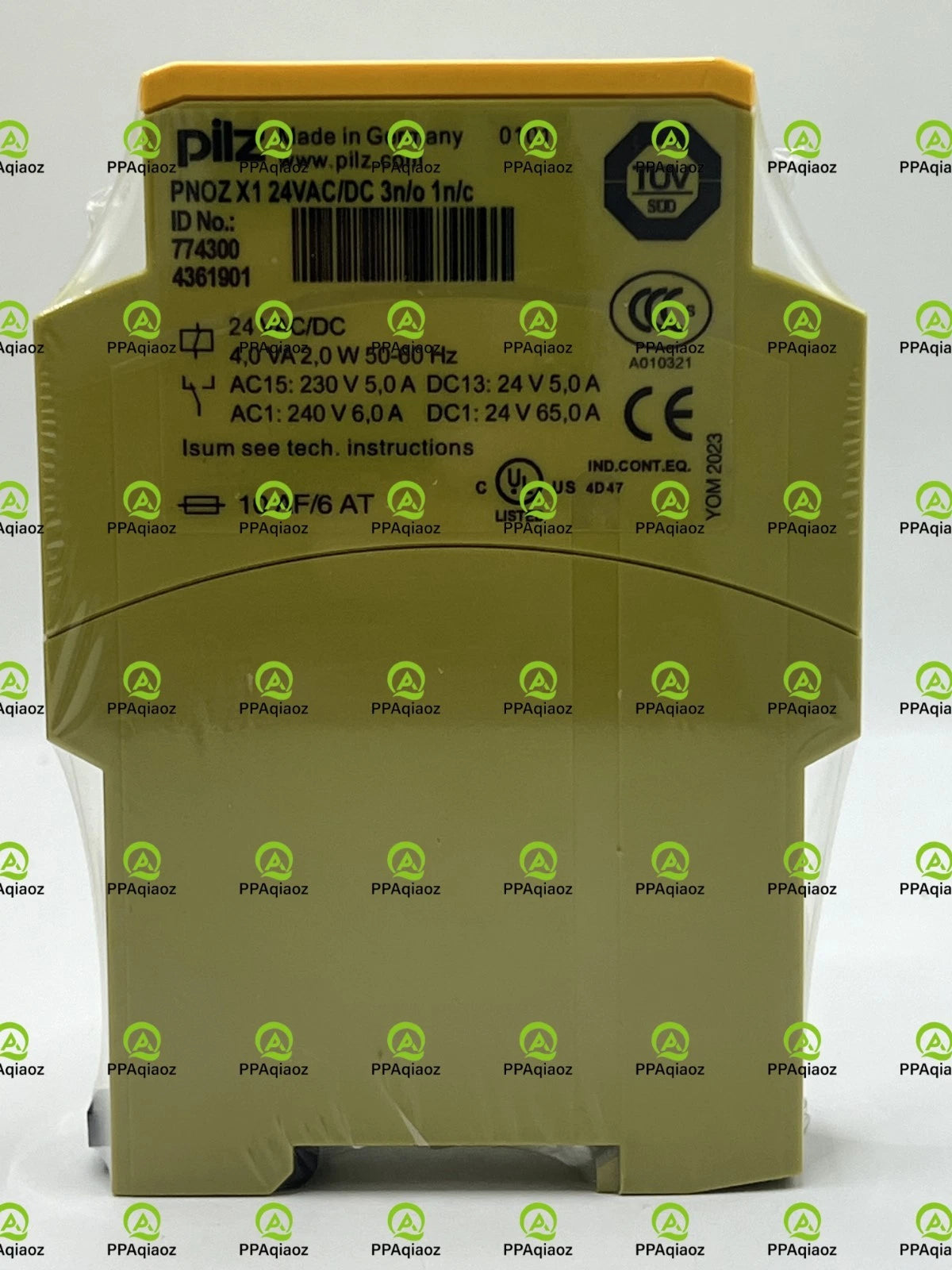 774300  PILZ PNOZ X1 774300 Safety Relay #P