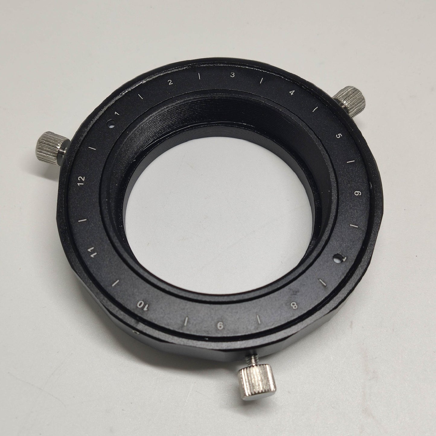 QTY:1PC M54 CAA 360 ° Rotator camera angle adjuster Telescope accessories