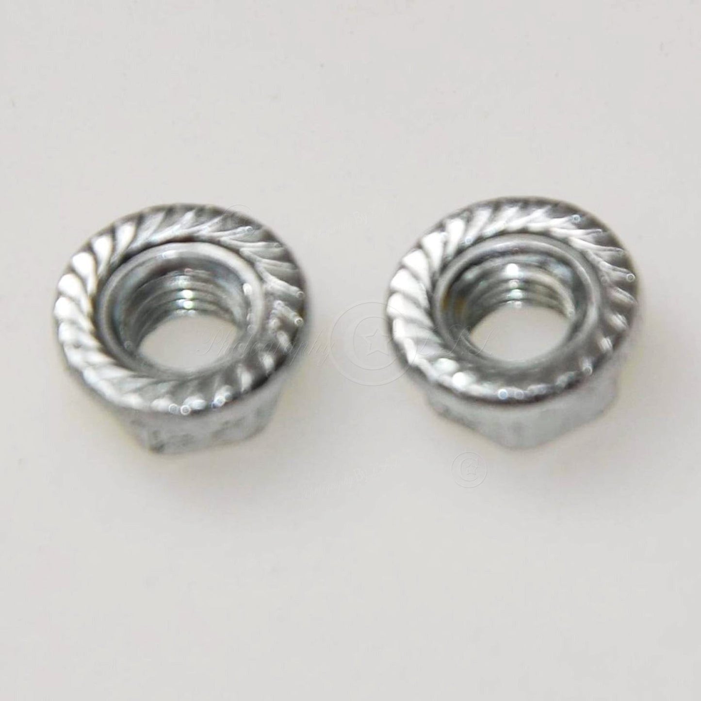 2x Aluminum M5+M6 Nut Hex Locknuts for Motorcycle Bike RC Model Repair Part