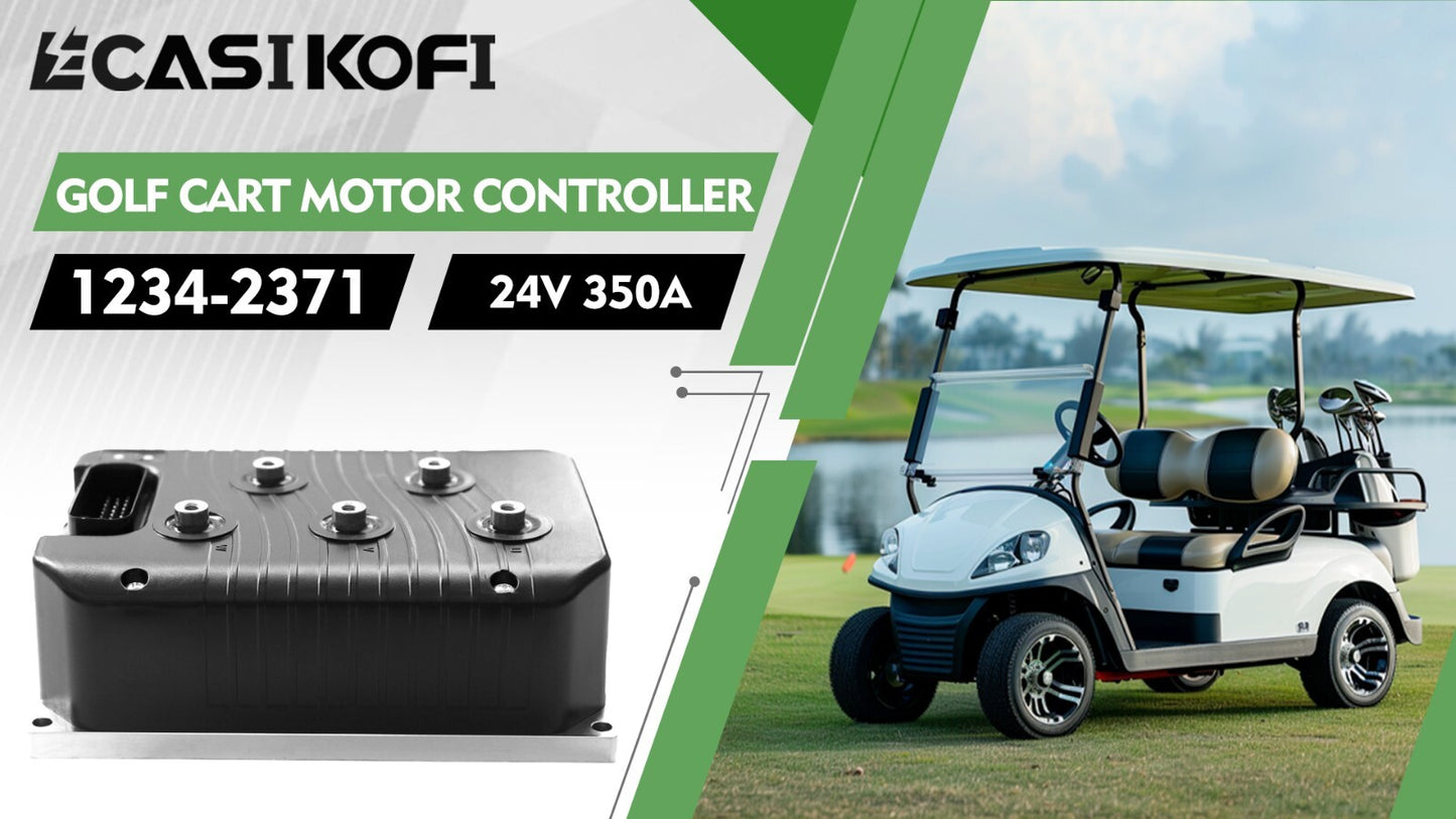 24V 350A AC Motor Controller for Curtis Hyster Yale Toyota Forklift 1234-2371