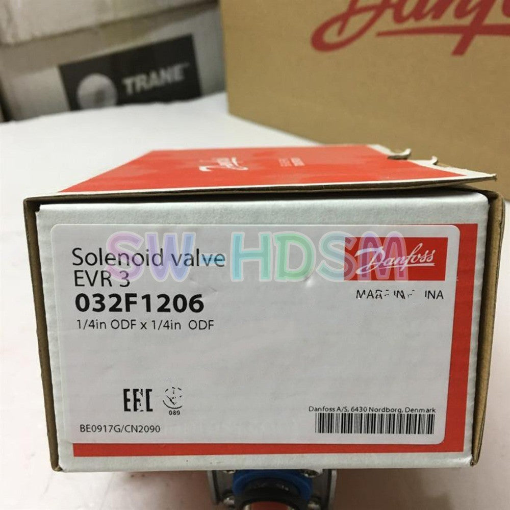 1PCS  for Danfoss EVR 3 032F1206 Solenoid Valve Freight Free