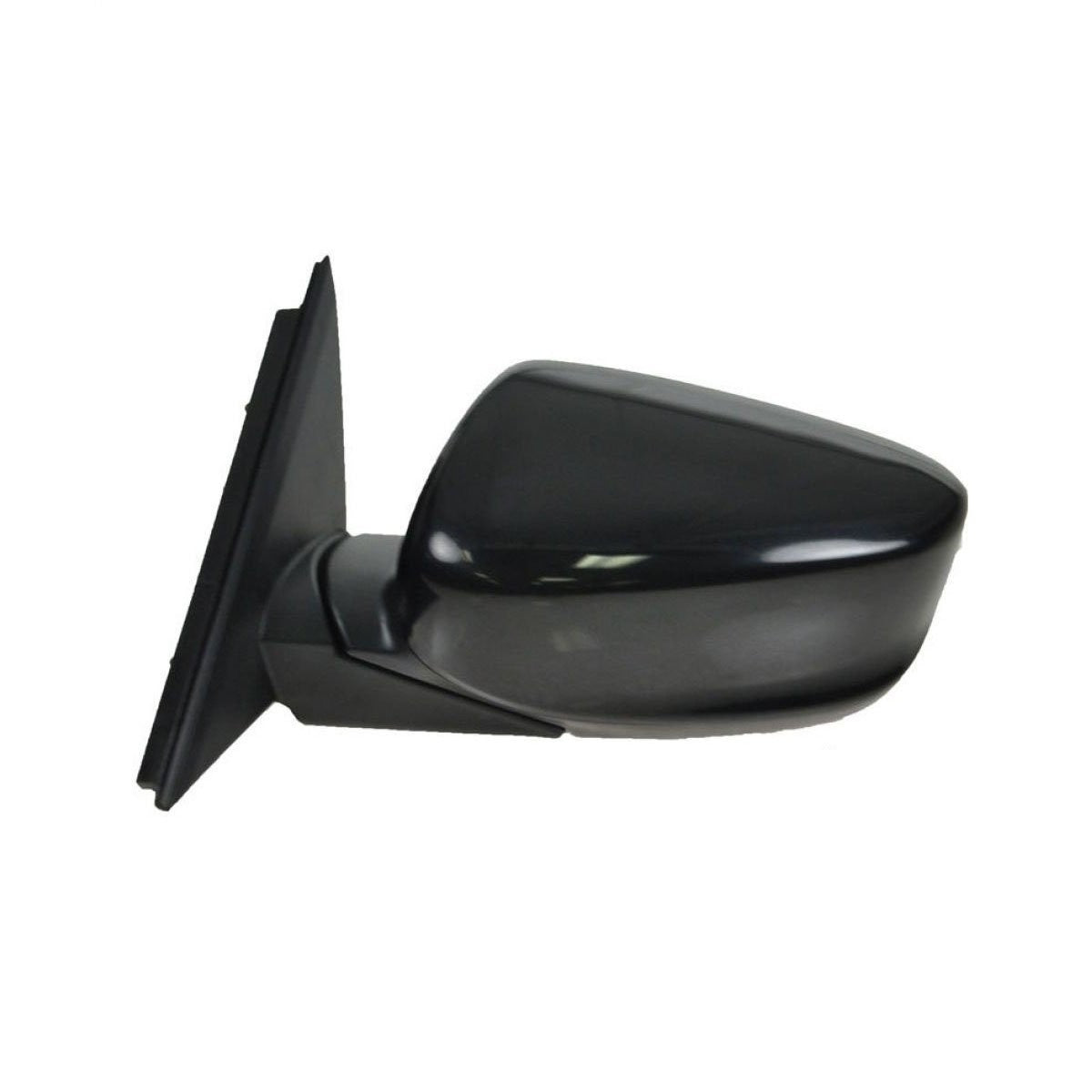Pair Side View Power Mirrors LH & RH Set For 08-12 Honda Accord Sedan Smooth