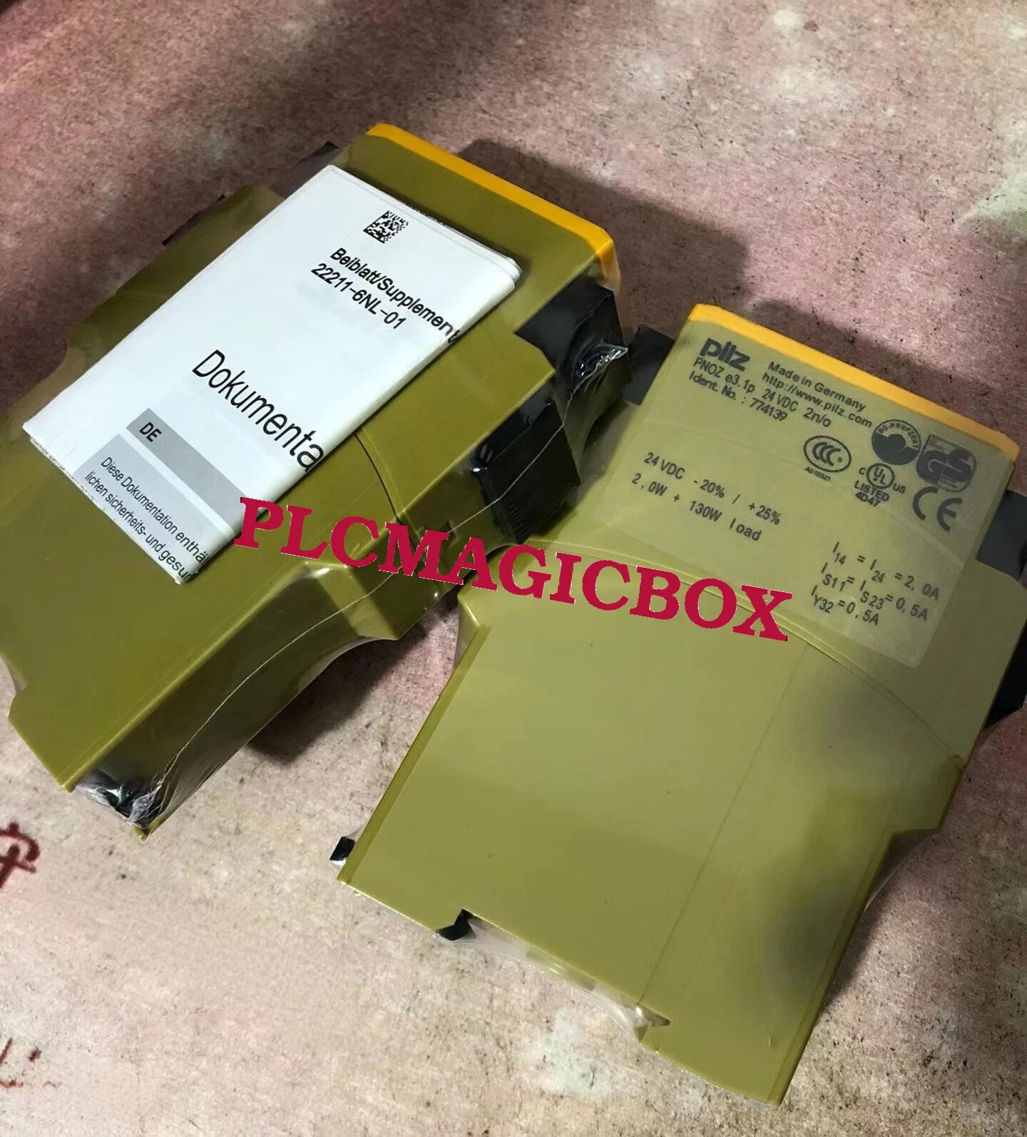 PILZ 774139 PNOZ e3.1p Safety Relay ping #P