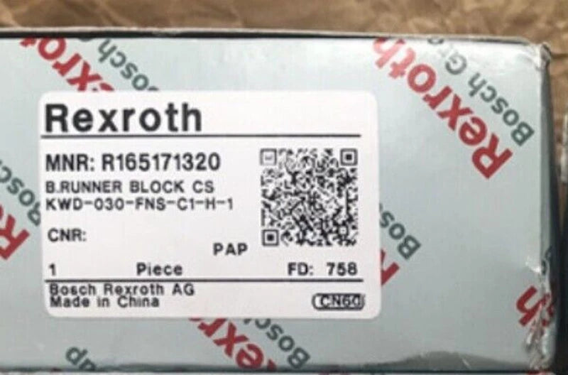Rexroth R165171320 Slider#P