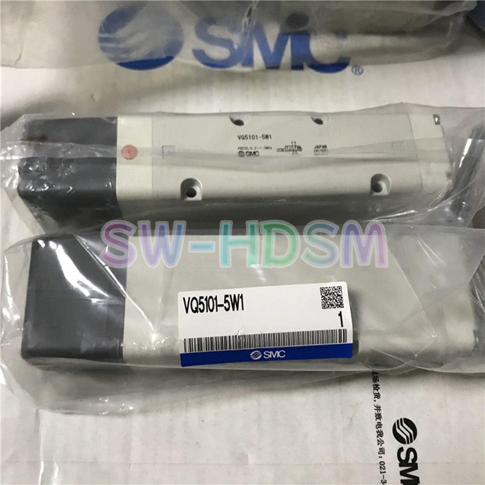 1PCS  for SMC VQ5101-5W1 Solenoid Valve Freight Free