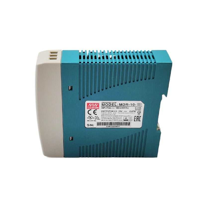 1pcs MEAN WELL MDR-10-24 Switching Mode Power Supplies 10W0.42A24V