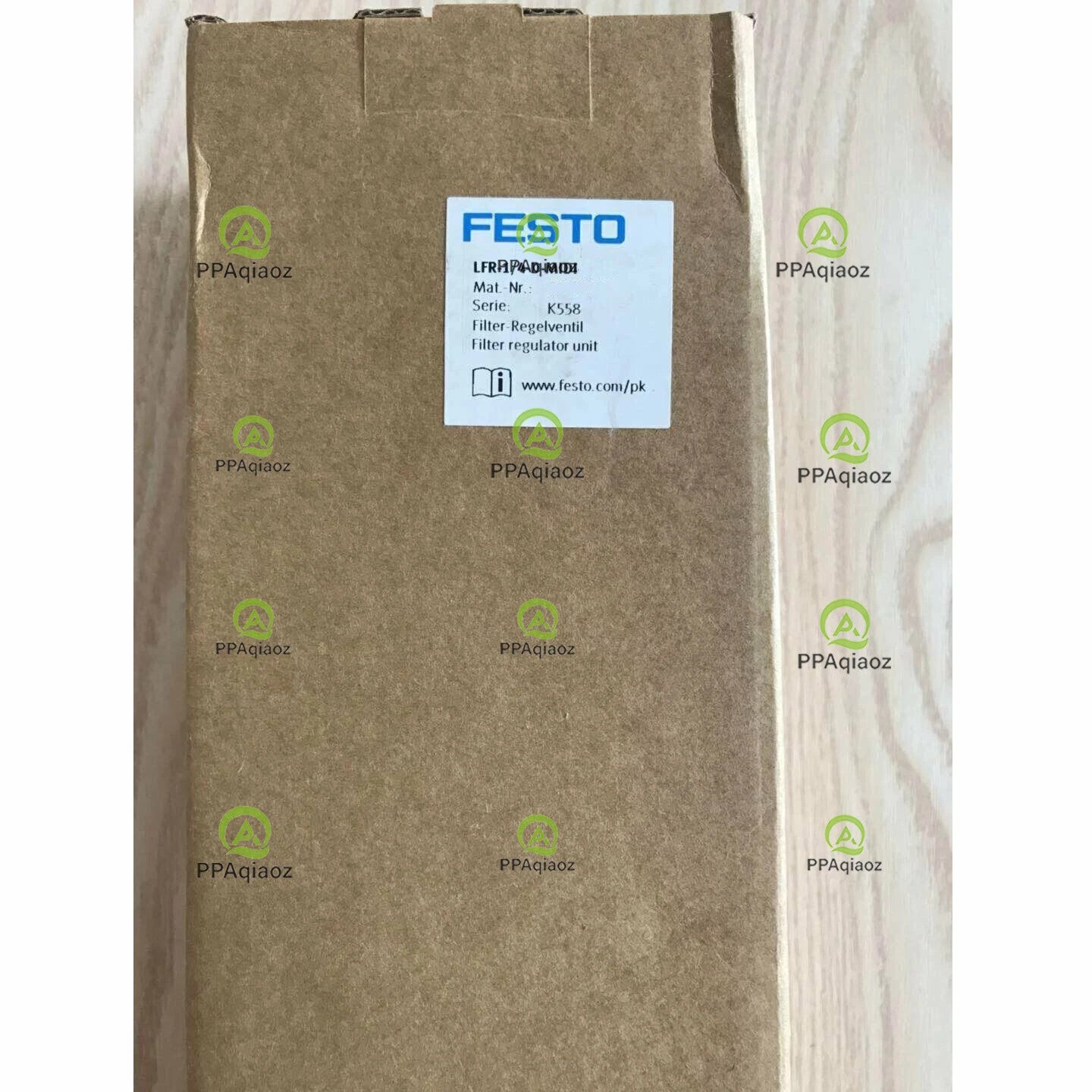 1PC  FESTO LFR-1/4-D-MIDI 186481 Filter Regulator