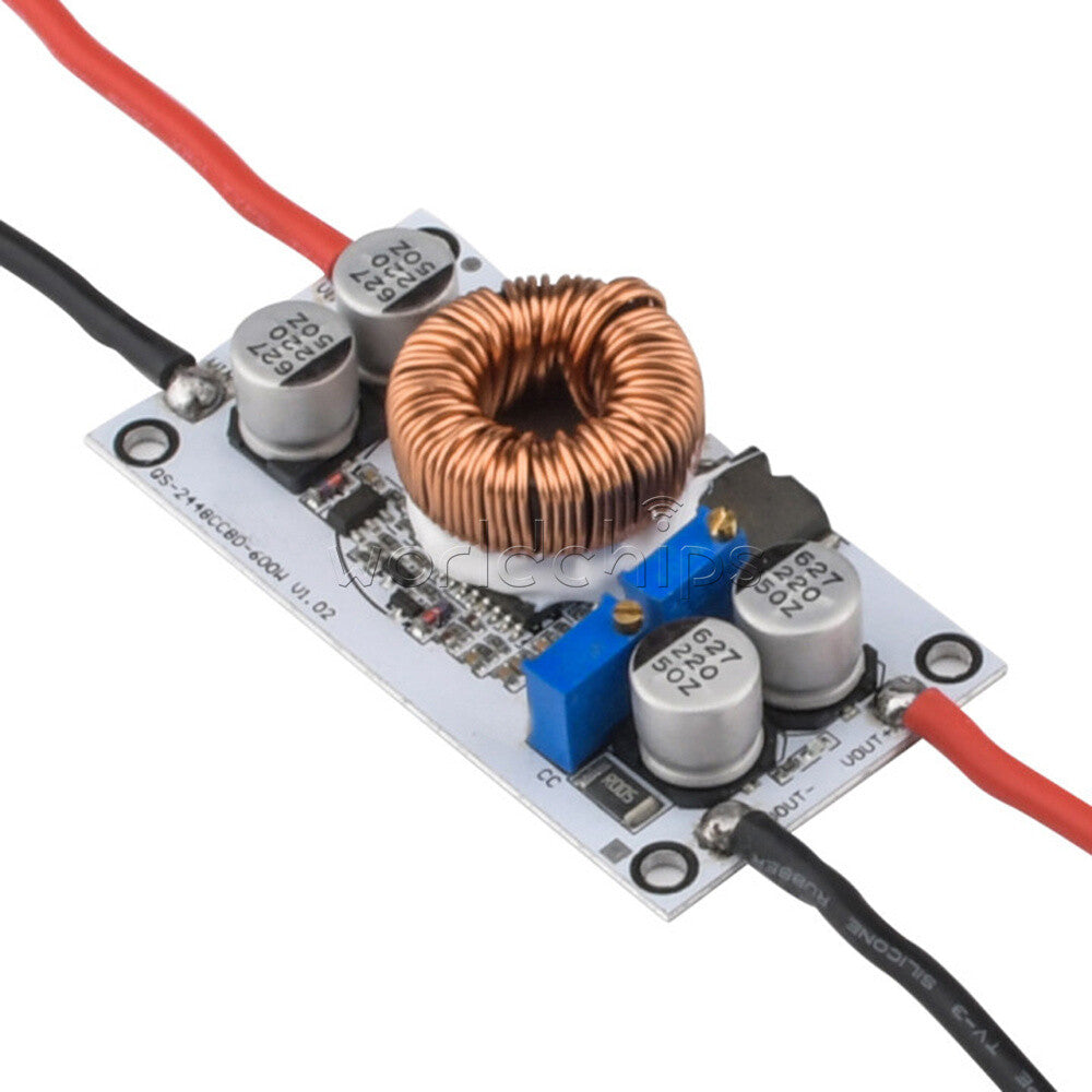 600W Aluminum Substrate Boost DC 10-50V Undervoltage Protection LED Boost Driver