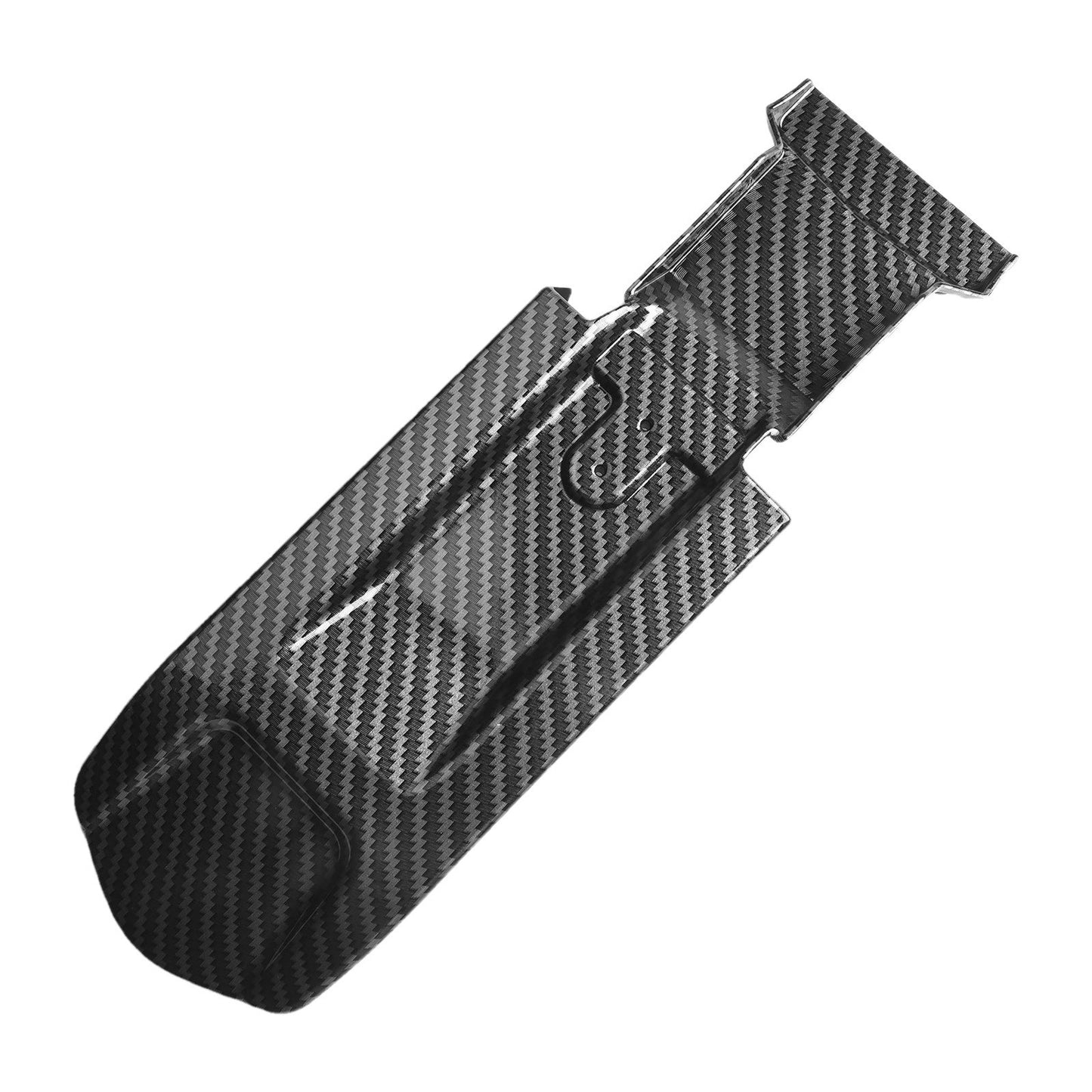For Surron Inner Mudguard Replacement with Stylish Carbon Fiber Pattern