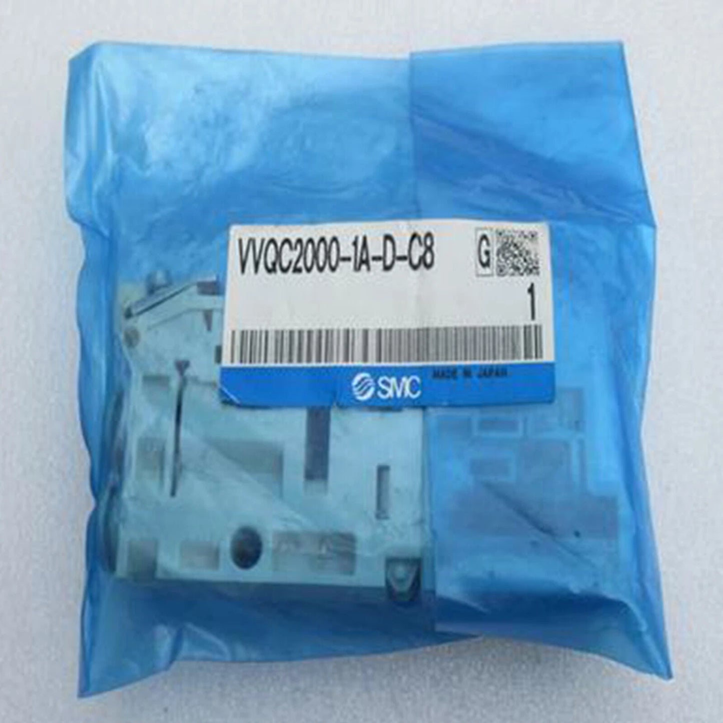 1PC  SMC Solenoid Valve VVQC2000-1A-D-C8 Free shipping #P