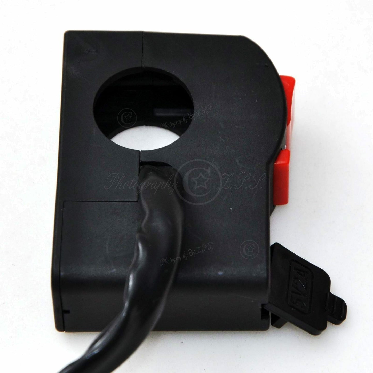 Double Flash Switch & 5V 2A USB Charger For e-Bike Motorcycle Modification DIY