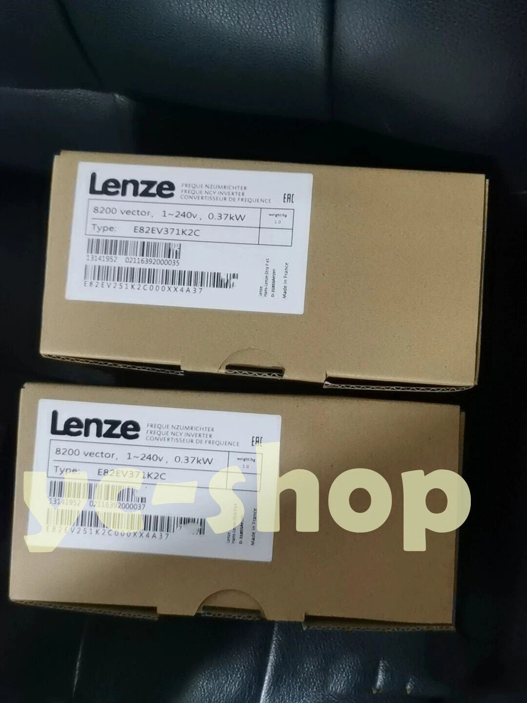 1PC Lenze E82EV371K2C   Servo Driver Fast #P