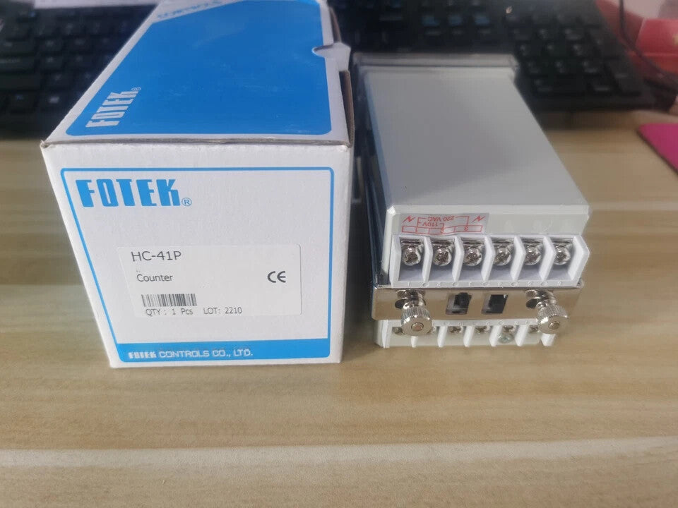 1PCS  Fotek Counter HC-41P ( HC41P ) Fast delivery Quality assurance