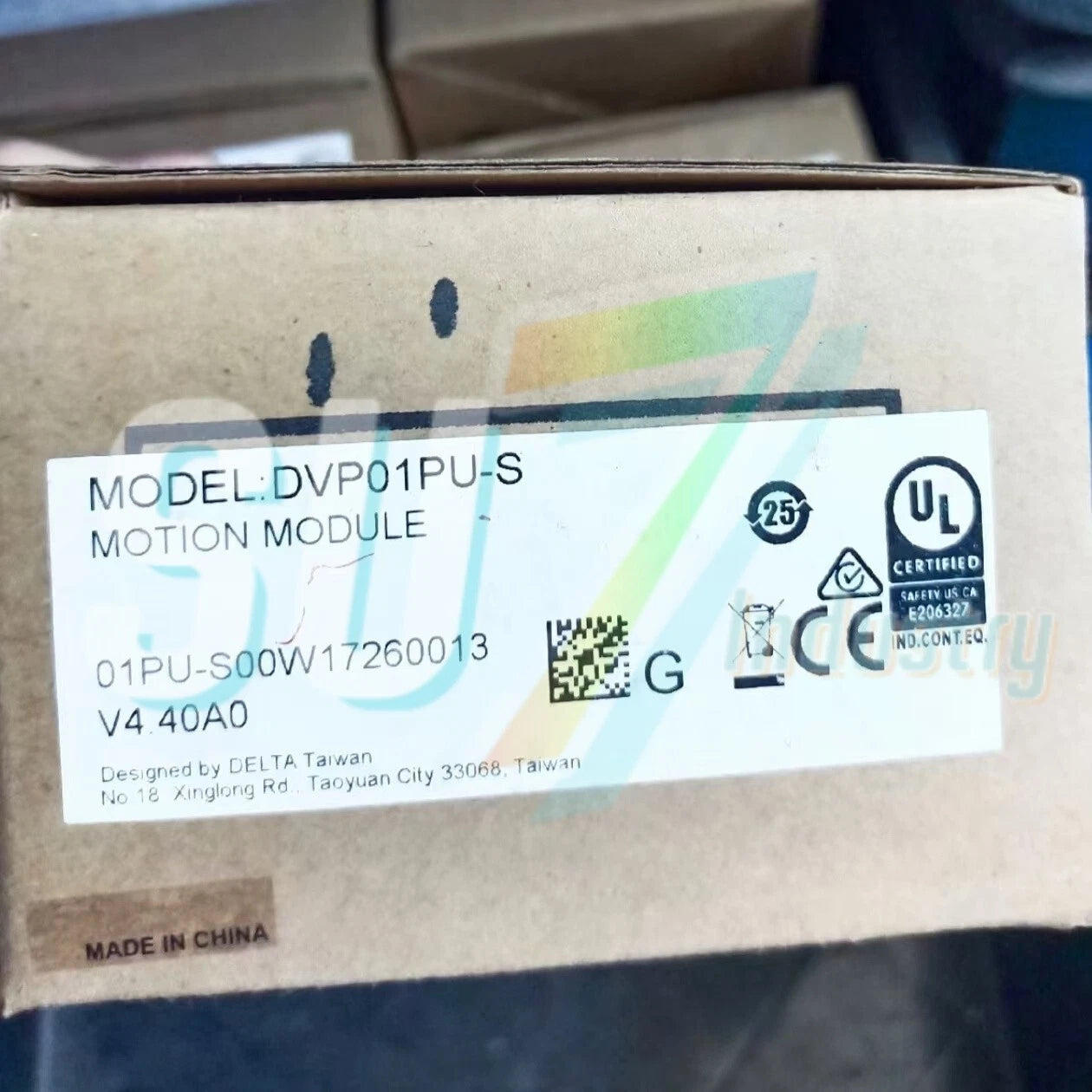 DELTA DVP01PU-S PLC Module# 1pcs    In Box
