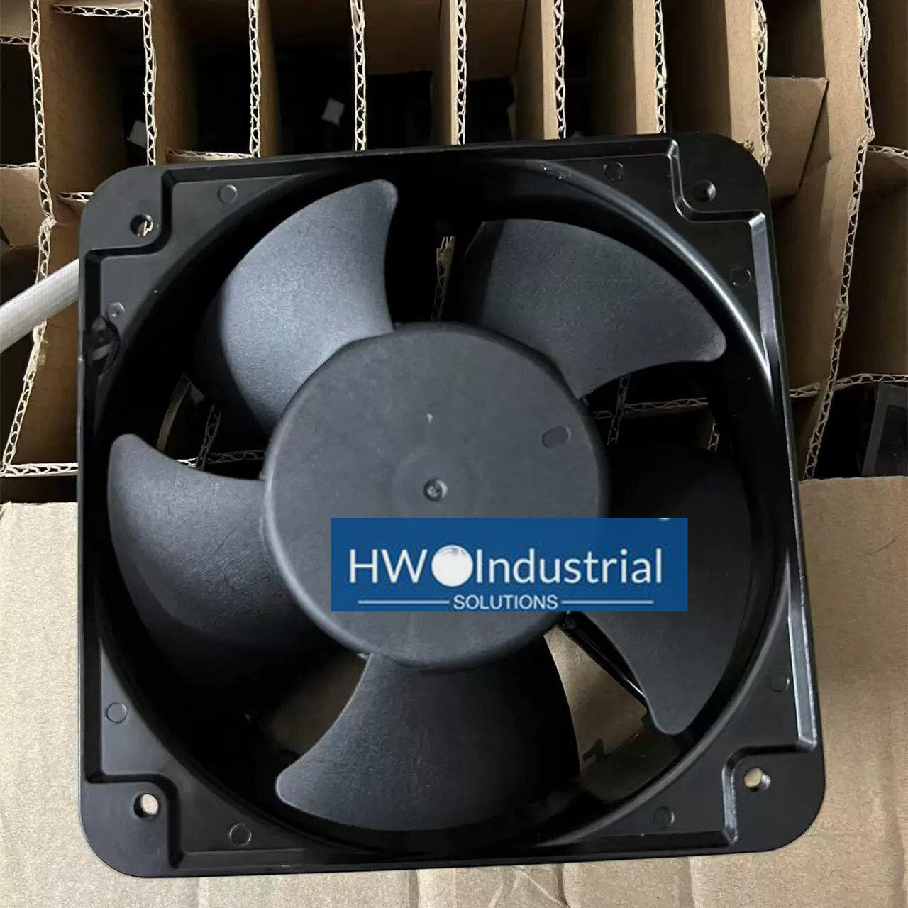 YTD2415050B03601 DC24V 1.0A 3600RPM 15cm Cabinet Cooling Fan