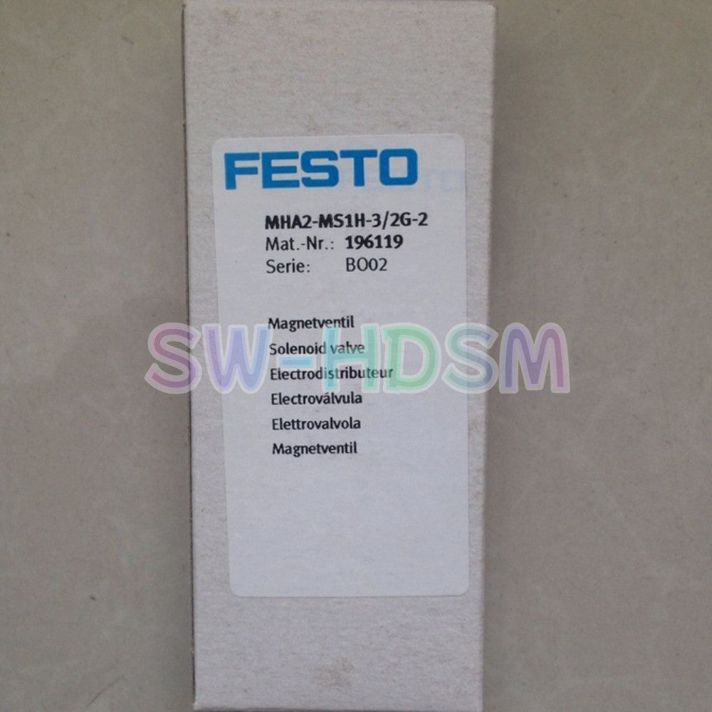 1PCS   Festo MHA2-MS1H-3/2G-2 196119 Freight Free