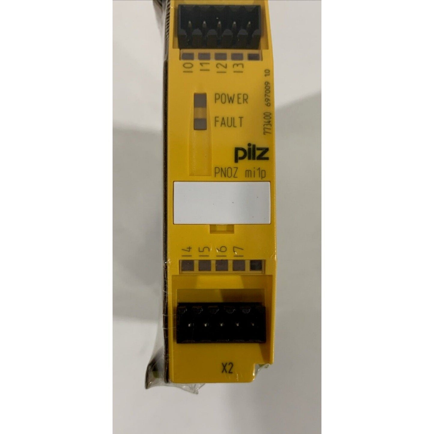 Factory Sealed PILZ PNOZ Mi1p Safety Input Module 773400 Free Shipping