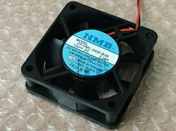 1PC  2410ML-04W-B39 NMB 6025 12V 0.16A 6CM Inverter Cooling Fan