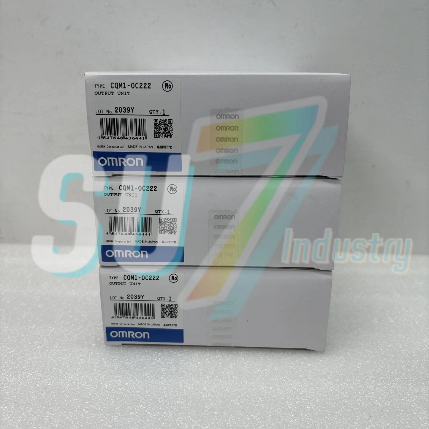 Omron CQM1-OC222 PLC Module# 1pcs    In Box