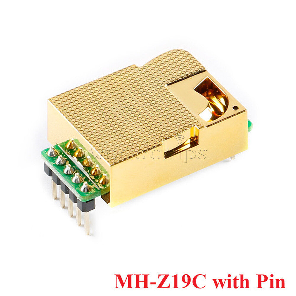 MH-Z19C CO2 Infrared Gas Sensor Air Quality Monitoring Detection Sensor Board