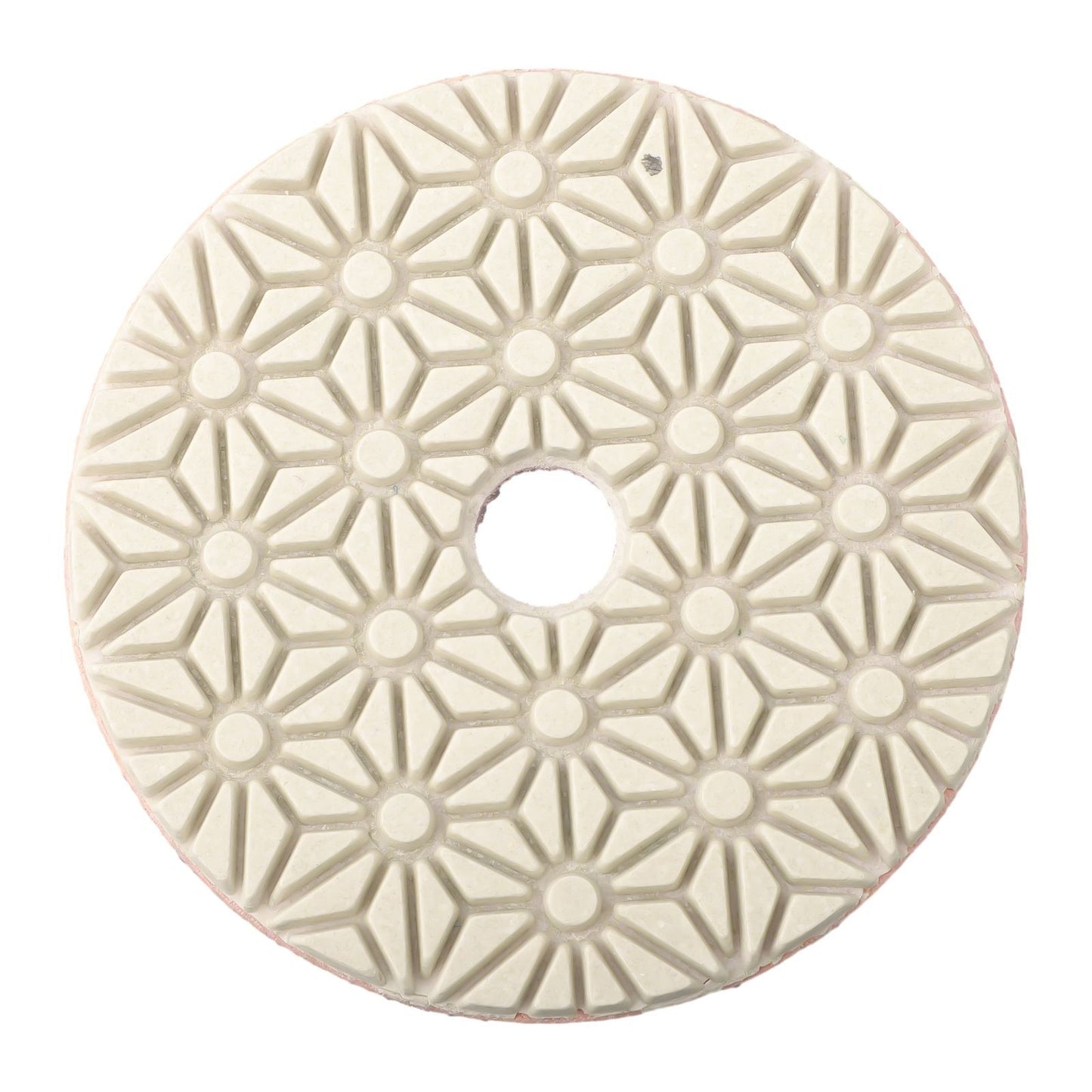 1#/2#/3# Grit 1pc Polishing Pad 4 Inch Concrete For Granite Industrial
