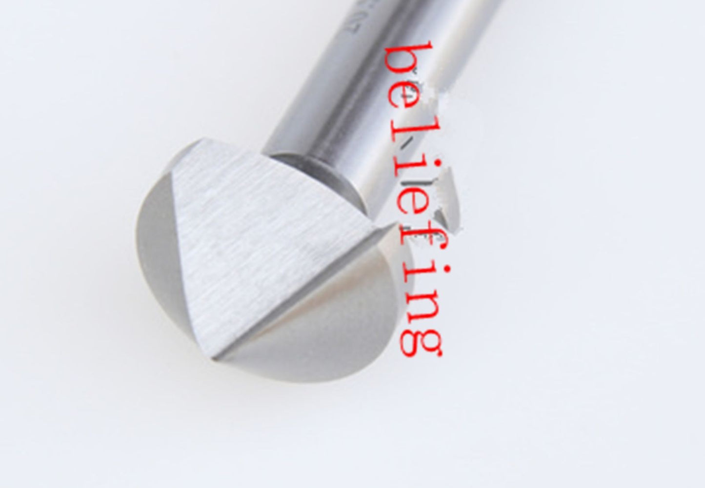 1pcs  90 Degree 16.5mm 3 Flute HSS Chamfer Chamfering End Mill Cutter Bit