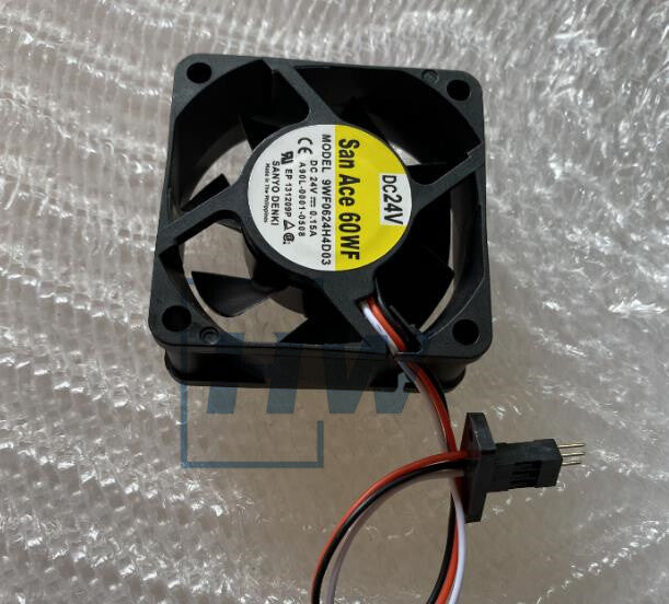 1PC  9WF0624H4D03 24V 0.15A  A90L-0001-0508 Fanuc System Special Fan