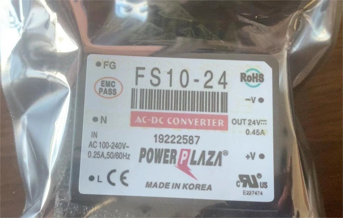 POWER PLAZA   FS10-24  AC-DC CONVERTER  .   . /UPS