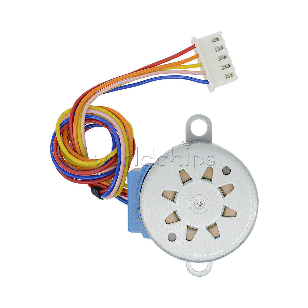 10PCS 28BYJ-48 Valve Gear Stepper Motor DC5V 4-Phase Step Motor module Arduino