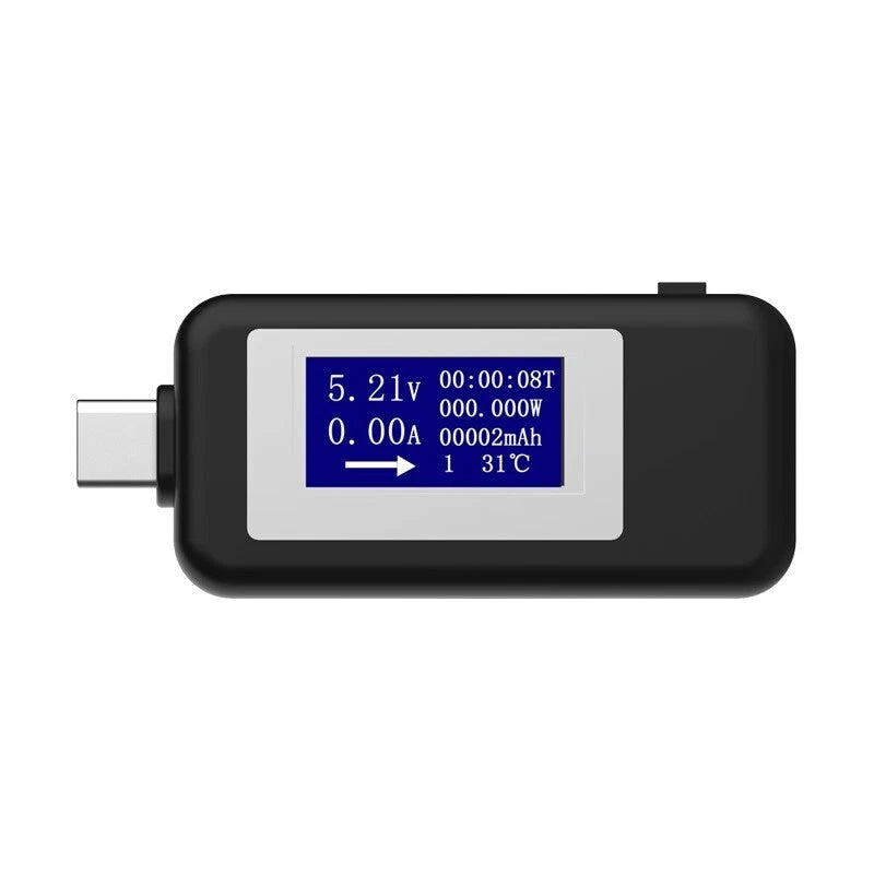 Type-c USB tester multifunctional bidirectional current DC digital display meter