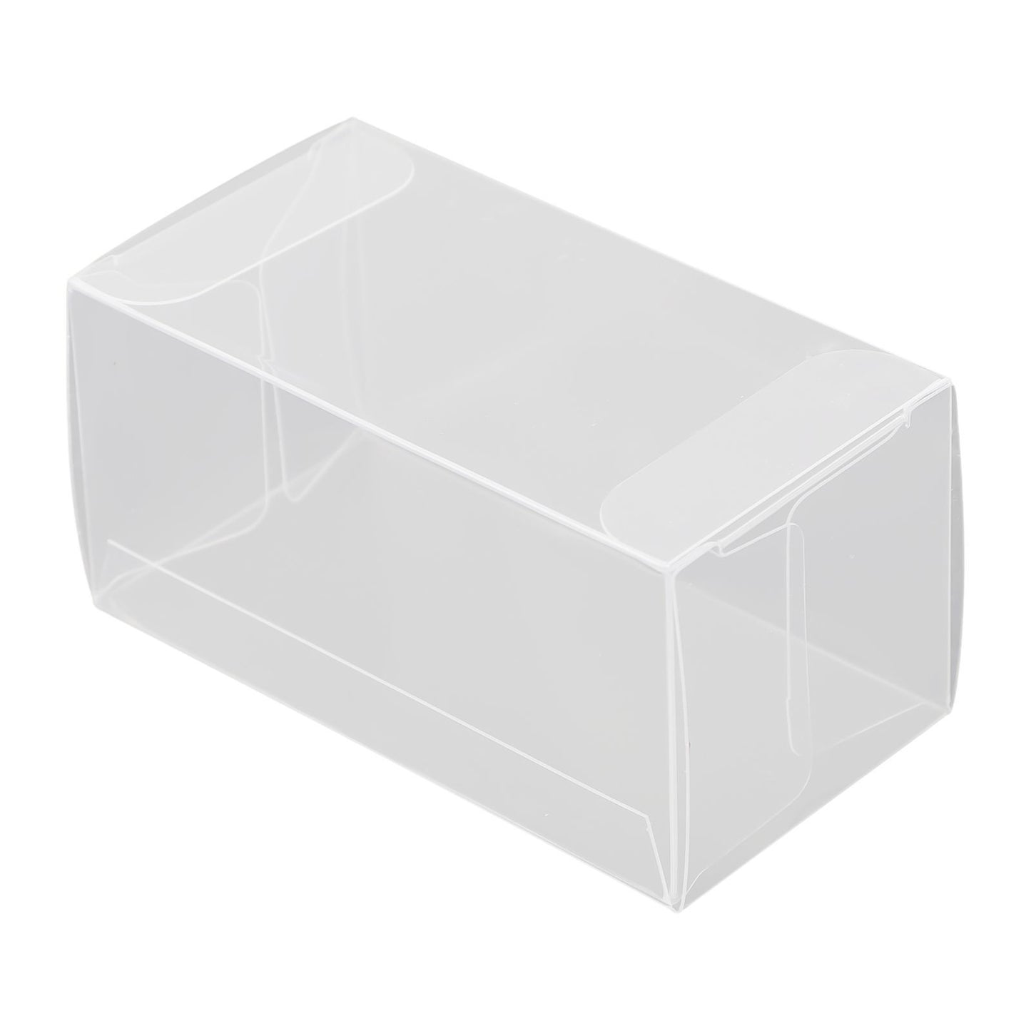 20/25/50pcs Set 1:64 Toys Car PVC Protector Box Case Display Box Pack 41*43*82mm