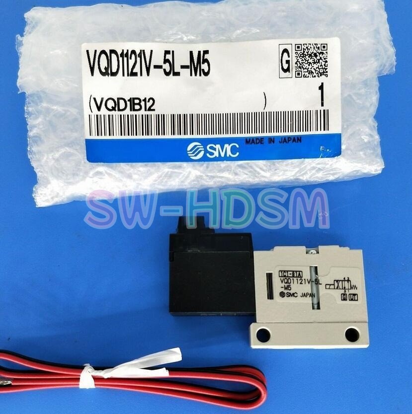 1PCS  for SMC VQD1121V-5L-M5 Solenoid Valve Freight Free