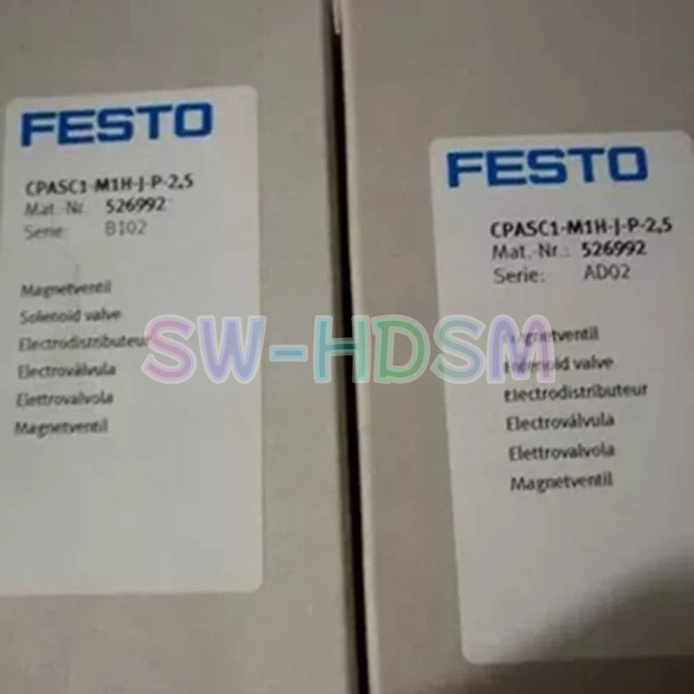 1PCS   FESTO CPASC1-M1H-J-P-2.5 Solenoid Valve Freight Free