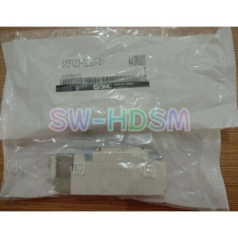 1PCS  for SMC SY5120-5LOU-01 Solenoid Valve Freight Free