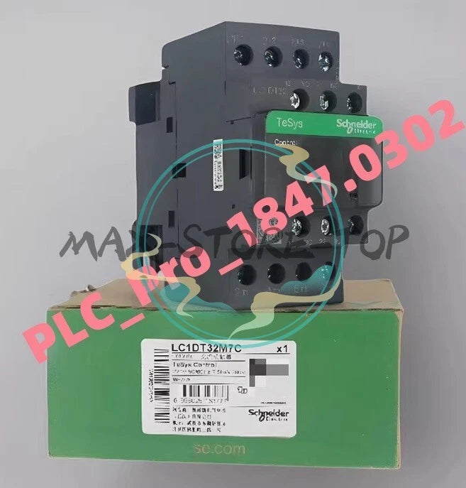 1PCS   Schneider LC1DT32M7C 220VAC Contactor 4Poles 32A Fast ship