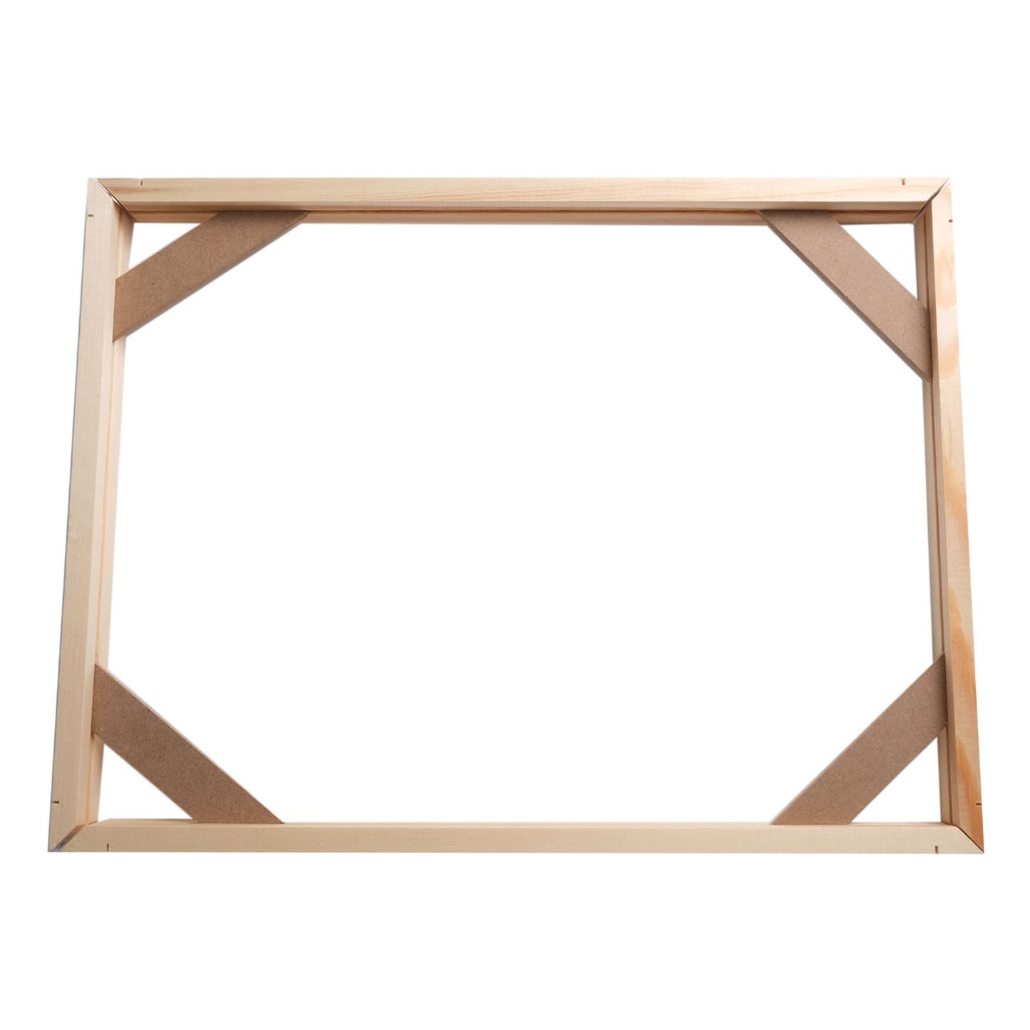 Easy Assembly Wooden Frame for Posters and Prints Long Lasting Durability