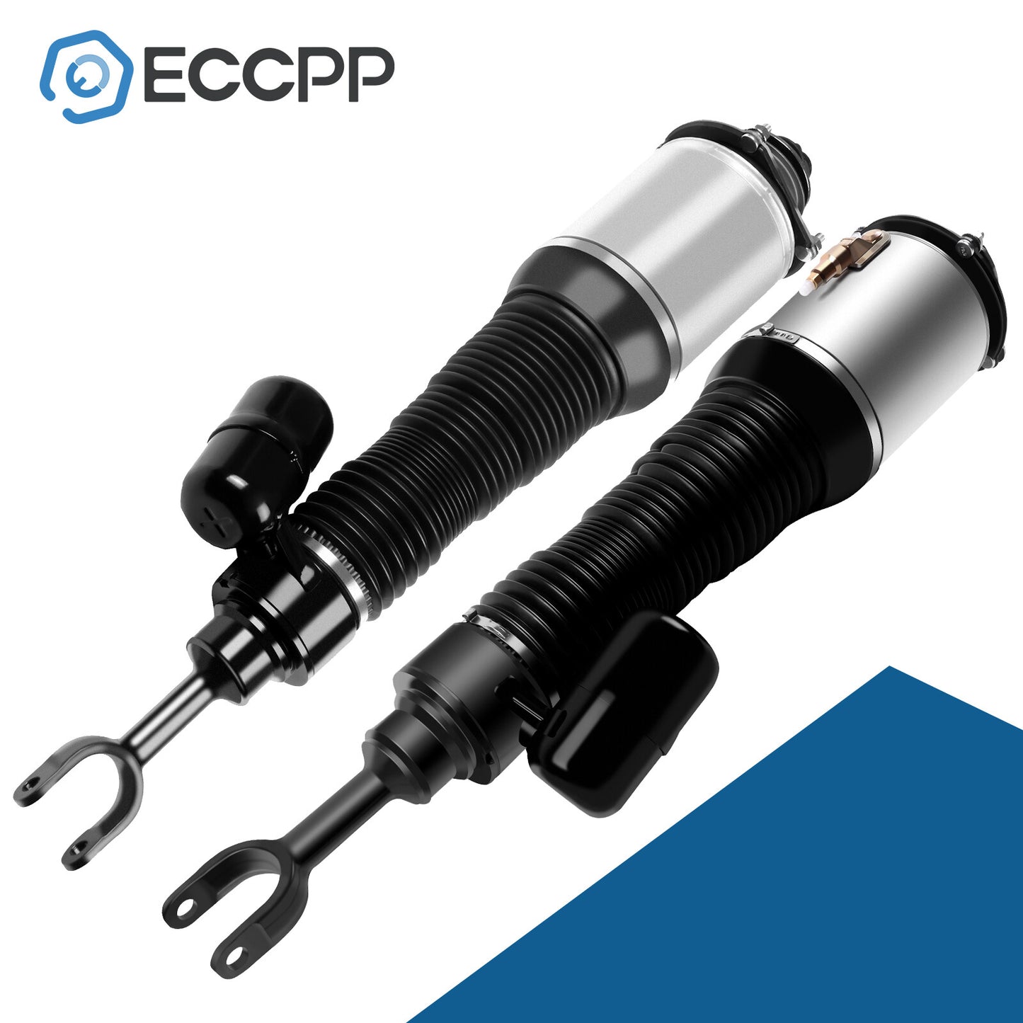 Front Pair Suspension Air Struts For VW Phaeton, Bentley Continental GT GTC