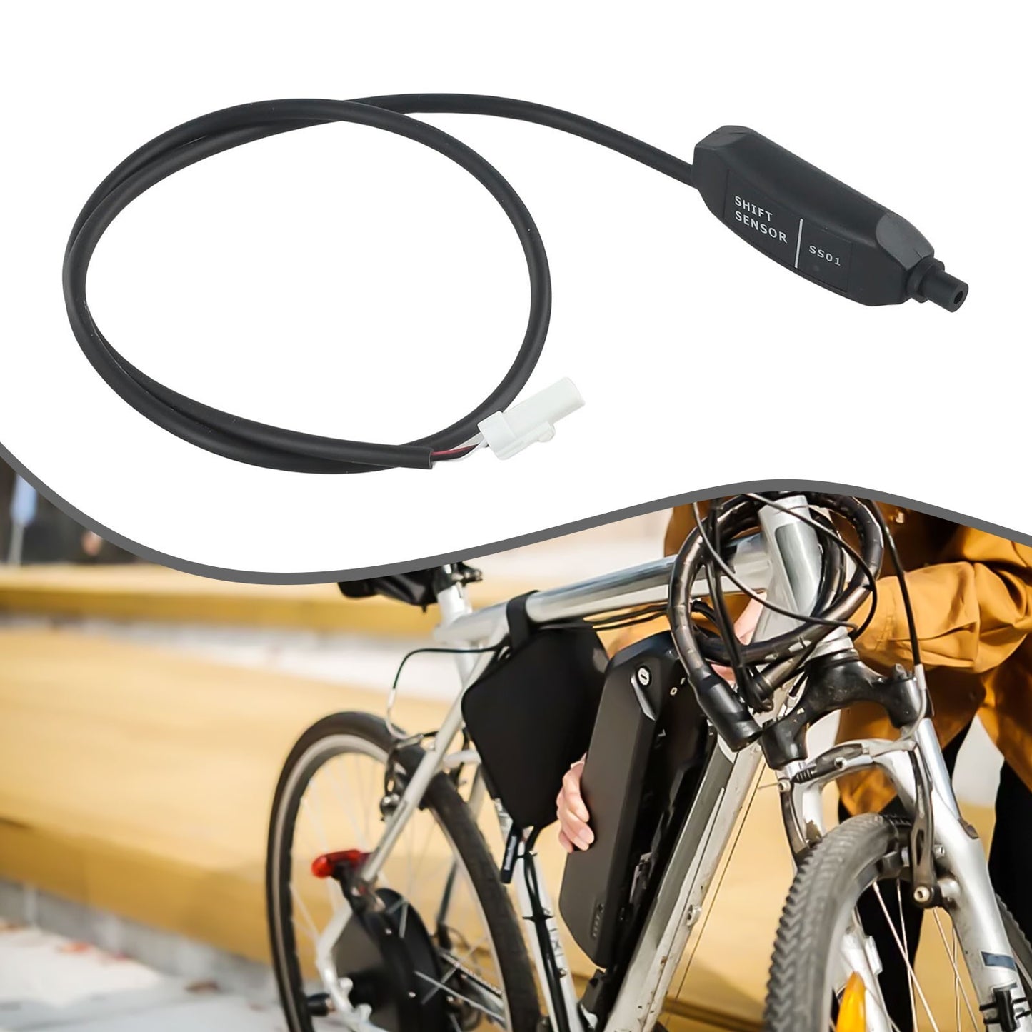 E-Bike Shift Sensor Shift Sensor 1pc 30g 50cm ABS Anti-breaking