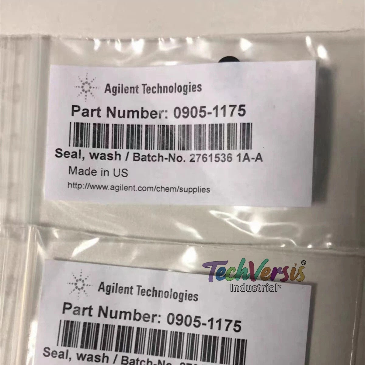 1PC Agilent Technologies 0905-1175 liquid phase plunger rod seal ring