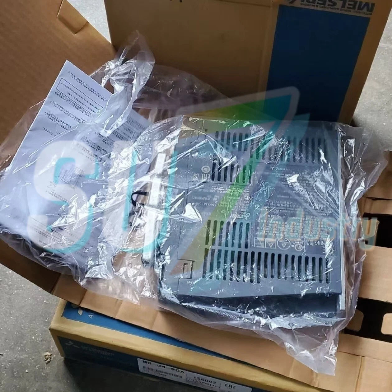 Mitsubishi MR-J4-20A Servo Driver# 1pcs    In Box