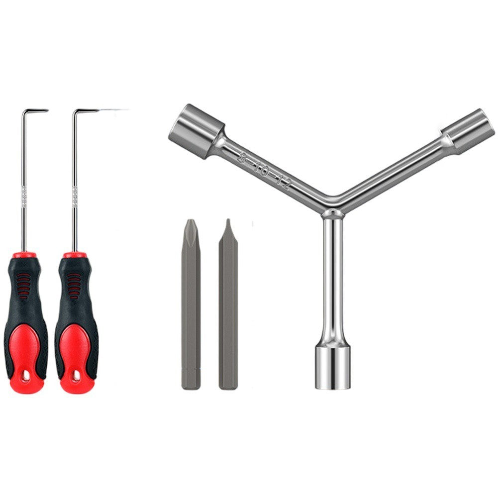 Easy Use Washing Machine Inner Drum Repair Tool Kit with Magnetic Screwdriver